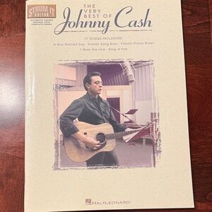 Johnny Cash Guitar Songbook